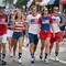 American Flag Socks For Men Or Women Funny 4th July Middle Socks USA Patriotic Freedom Day Gifts